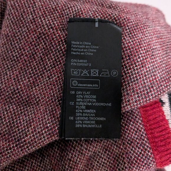 H&M Tribal Print Wrap Cardigan - Picture 7 of 9